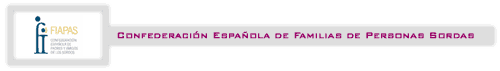 Confederaci&oacute;n Espa&ntilde;ola de Familias de Personas Sordas