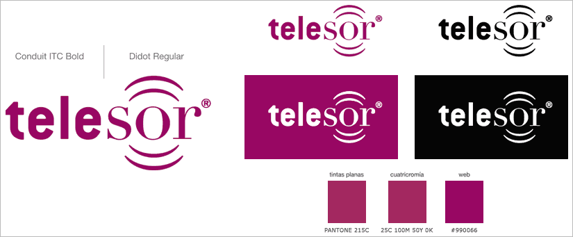 Identidad Corporativa de Telesor